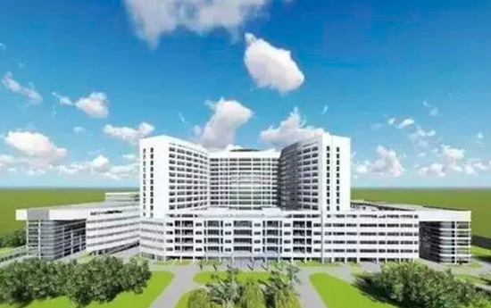 天津一中心医院新址扩建项目